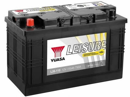 Yuasa L35-115 Батарея акумуляторна L35115: Приваблива ціна - Купити в Україні на EXIST.UA!