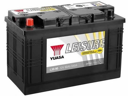 Yuasa L35-90 Акумулятор Yuasa Active 12В 90Ач 640А(EN) L+ L3590: Приваблива ціна - Купити в Україні на EXIST.UA!