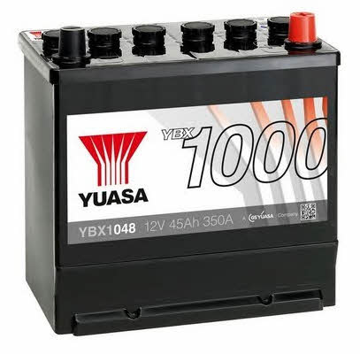 Yuasa YBX1048 Акумулятор Yuasa YBX1000 CaCa 12В 45Ач 350А(EN) R+ YBX1048: Купити в Україні - Добра ціна на EXIST.UA!
