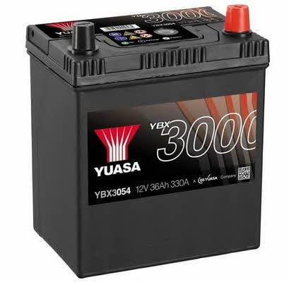 Батарея аккумуляторная Yuasa YBX3000 SMF 12В 36Ач 330A(EN) R+ Yuasa YBX3054 - фото 2