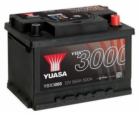 Yuasa YBX3065 Акумулятор Yuasa YBX3000 SMF 12В 56Ач 500А(EN) R+ YBX3065: Купити в Україні - Добра ціна на EXIST.UA!