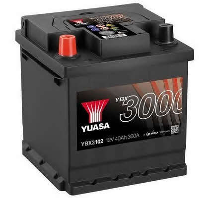 Yuasa YBX3102 Акумулятор Yuasa 12В 40Ач 360А(EN) L+ YBX3102: Купити в Україні - Добра ціна на EXIST.UA!
