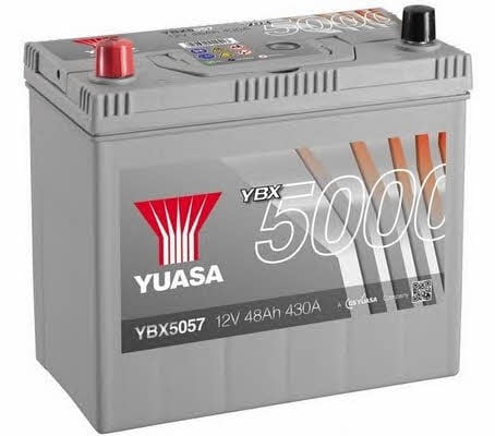 Батарея аккумуляторная Yuasa YBX5000 Silver High Performance SMF 12В 48Ач 430A(EN) L+ Yuasa YBX5057 - фото 2