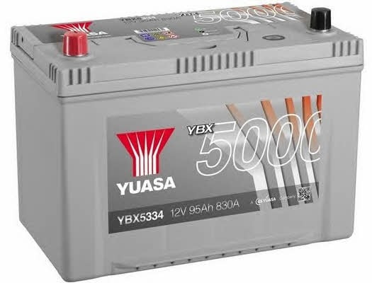 Yuasa YBX5334 Акумулятор Yuasa YBX5000 Silver High Performance SMF 12В 95Ач 830А(EN) L+ YBX5334: Купити в Україні - Добра ціна на EXIST.UA!