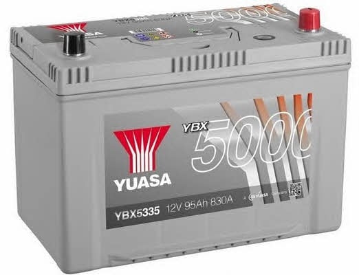 Батарея аккумуляторная Yuasa YBX5000 Silver High Performance SMF 12В 95Ач 830A(EN) R+ Yuasa YBX5335 - фото 2