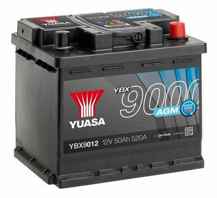 Yuasa YBX9012 Акумулятор Yuasa 12В 50Ач 520А(EN) R+ YBX9012: Купити в Україні - Добра ціна на EXIST.UA!