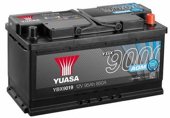 Батарея аккумуляторная Yuasa 12В 95Ач 850А(EN) R+ Yuasa YBX9019