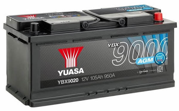 Купити Yuasa YBX9020 за низькою ціною в Україні!