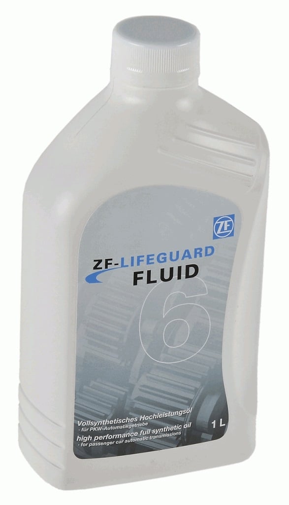 ZF S671 090 255 Олива трансмісійна Zf lifeguardfluid 6, 1 л (8704001) S671090255: Купити в Україні - Добра ціна на EXIST.UA!