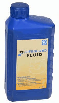 ZF 8704 000 Олива трансмісійна ZF LifeguardFluid 5, 1 л 8704000: Приваблива ціна - Купити в Україні на EXIST.UA!
