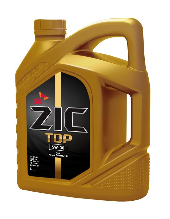 ZIC 162612 Моторное масло ZIC Top 5W-30, 4л 162612: Купить в Украине - Отличная цена на EXIST.UA!