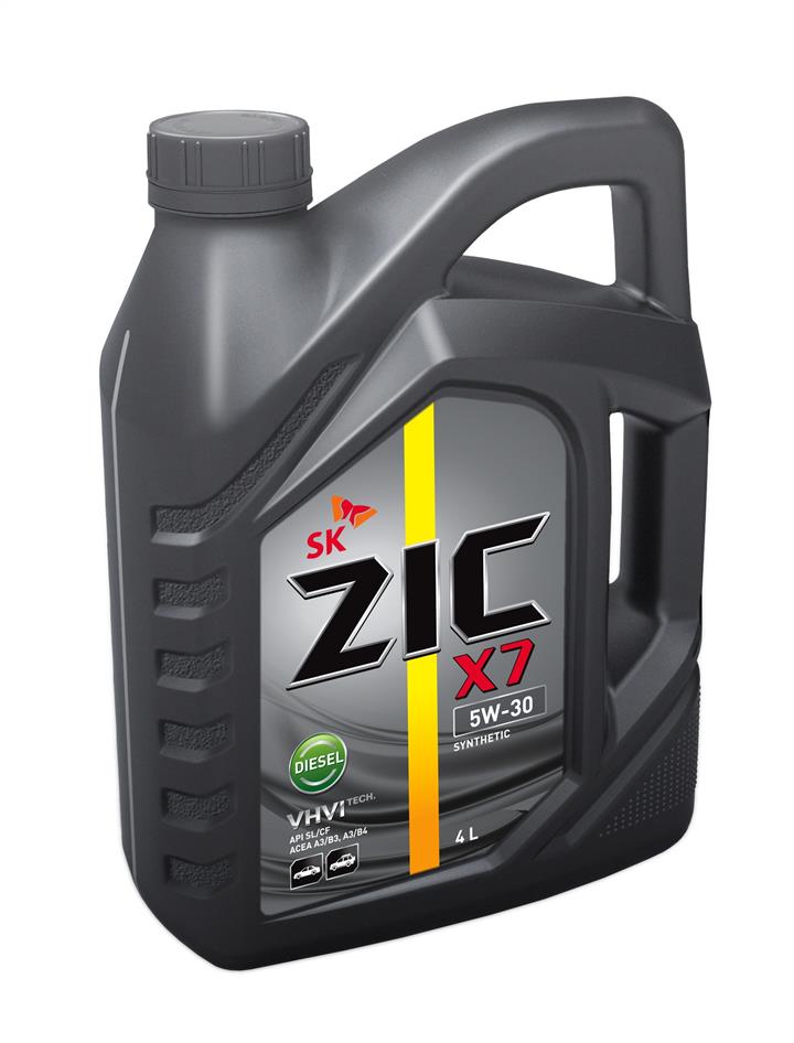 Моторна олива ZIC X7 Diesel 5W-30, 4л ZIC 162610