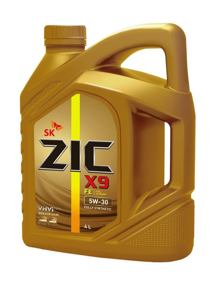 ZIC 162615 Моторное масло ZIC X9 FE 5W-30, 4л 162615: Купить в Украине - Отличная цена на EXIST.UA!