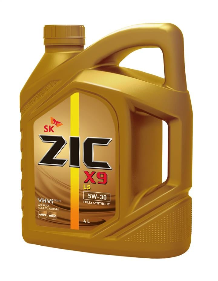 ZIC 162608 Моторное масло ZIC X9 LS 5W-30, 4л 162608: Купить в Украине - Отличная цена на EXIST.UA!
