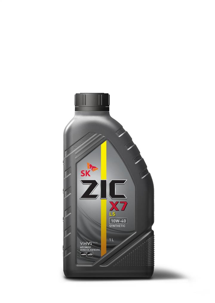 ZIC Моторна олива ZIC X7 LS 10W-40, 1л – ціна 273 UAH