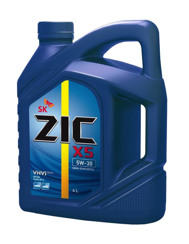 ZIC 162621 Моторное масло ZIC X5 5W-30, 4л 162621: Купить в Украине - Отличная цена на EXIST.UA!