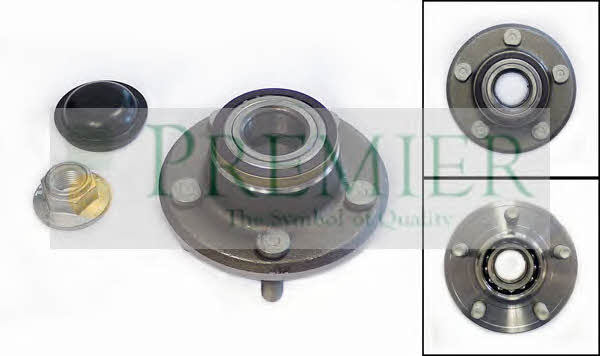 Brt bearings PWK2080 Підшипник маточини колеса, комплект PWK2080: Купити в Україні - Добра ціна на EXIST.UA!