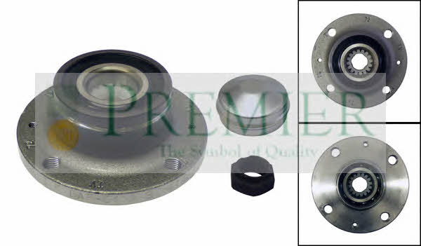 Brt bearings PWK1555 Підшипник маточини колеса, комплект PWK1555: Приваблива ціна - Купити в Україні на EXIST.UA!