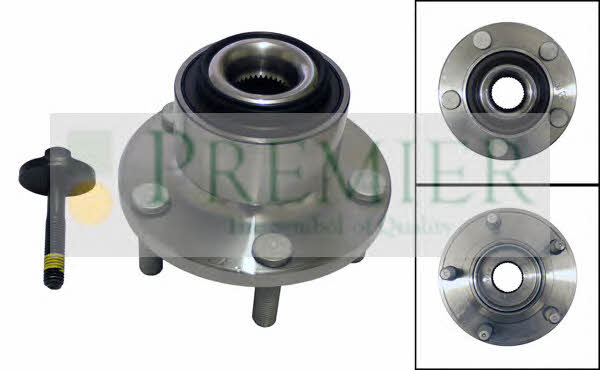 Brt bearings PWK1682 Підшипник маточини колеса, комплект PWK1682: Купити в Україні - Добра ціна на EXIST.UA!