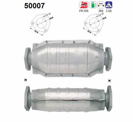 50007 As Катализатор