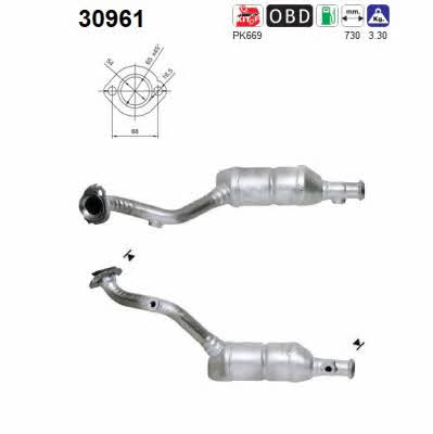 As 30961 Каталізатор 30961: Купити в Україні - Добра ціна на EXIST.UA!