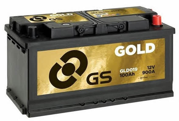 Gs GLD019 Акумулятор Gs 12В 100Ач 900А(EN) R+ GLD019: Приваблива ціна - Купити в Україні на EXIST.UA!