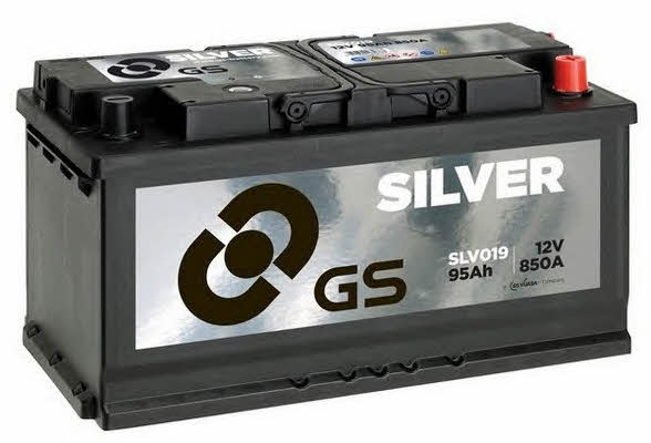 Gs SLV019 Акумулятор Gs 12В 95Ач 850А(EN) R+ SLV019: Приваблива ціна - Купити в Україні на EXIST.UA!
