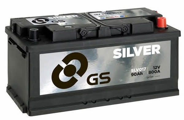 Gs SLV017 Акумулятор Gs 12В 90Ач 800А(EN) R+ SLV017: Купити в Україні - Добра ціна на EXIST.UA!