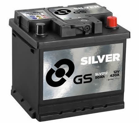 Gs SLV012 Акумулятор Gs 12В 50Ач 420А(EN) R+ SLV012: Купити в Україні - Добра ціна на EXIST.UA!