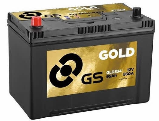 Gs GLD334 Акумулятор Gs 12В 95Ач 830А(EN) L+ GLD334: Купити в Україні - Добра ціна на EXIST.UA!