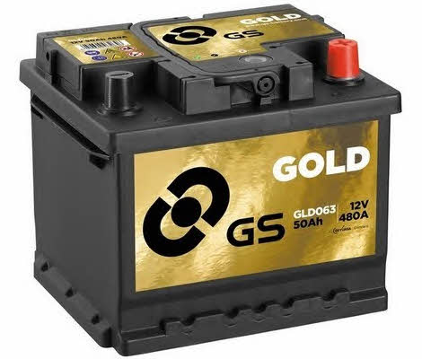Gs GLD063 Акумулятор Gs 12В 50Ач 480А(EN) R+ GLD063: Купити в Україні - Добра ціна на EXIST.UA!