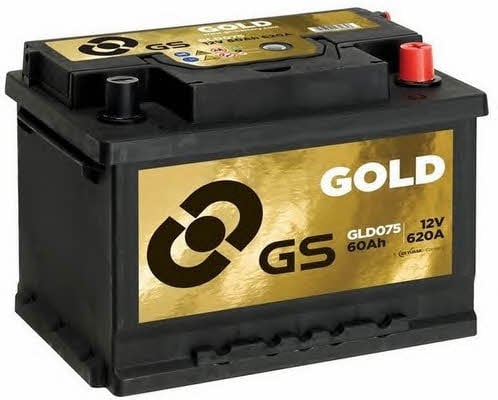 Gs GLD075 Акумулятор Gs 12В 60Ач 620А(EN) R+ GLD075: Приваблива ціна - Купити в Україні на EXIST.UA!