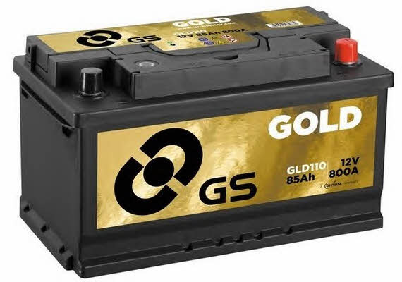 Gs GLD110 Акумулятор Gs 12В 85Ач 800А(EN) R+ GLD110: Приваблива ціна - Купити в Україні на EXIST.UA!