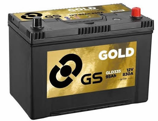 Gs GLD335 Акумулятор Gs 12В 95Ач 830А(EN) R+ GLD335: Купити в Україні - Добра ціна на EXIST.UA!