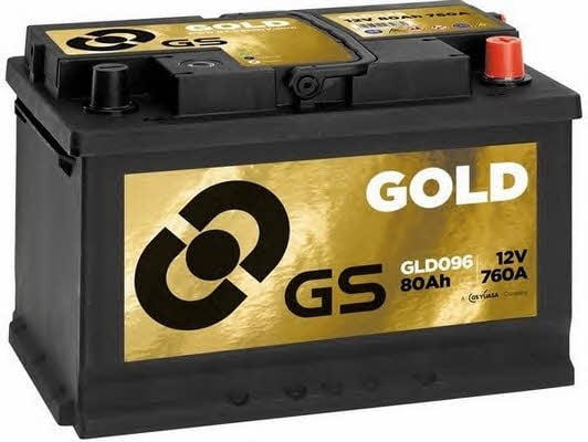Gs GLD096 Батарея аккумуляторная Gs 12В 80Ач 760А(EN) R+ GLD096: Купить в Украине - Отличная цена на EXIST.UA!
