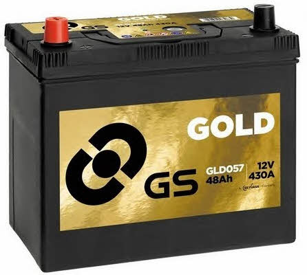 Gs GLD057 Акумулятор Gs 12В 48Ач 430А(EN) L+ GLD057: Купити в Україні - Добра ціна на EXIST.UA!