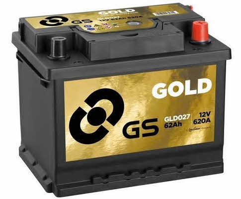 Gs GLD027 Акумулятор Gs 12В 62Ач 620А(EN) R+ GLD027: Приваблива ціна - Купити в Україні на EXIST.UA!