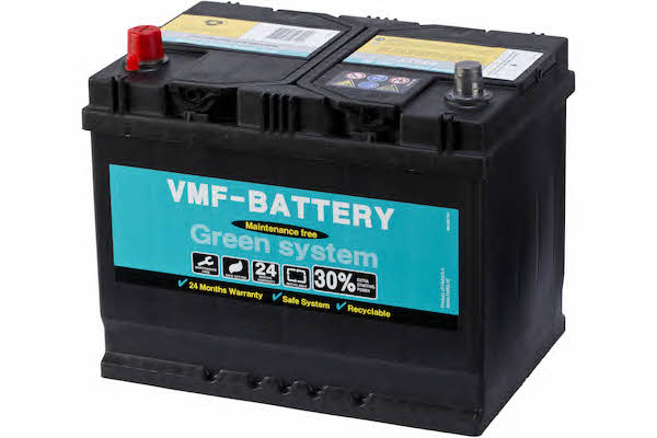 Батарея аккумуляторная VMF 12В 70Ач 550А(EN) L+ VMF 57024