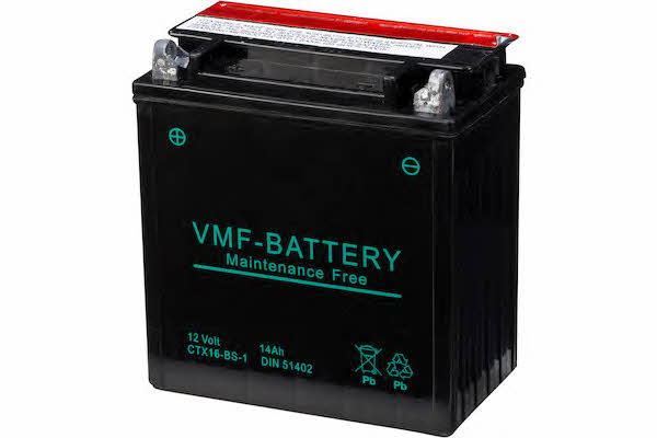 VMF 51402 Акумулятор VMF 12В 14Ач 230А(EN) L+ 51402: Приваблива ціна - Купити в Україні на EXIST.UA!