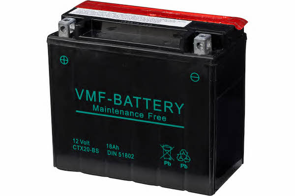 VMF 51802 Акумулятор VMF 12В 18Ач 270А(EN) L+ 51802: Купити в Україні - Добра ціна на EXIST.UA!