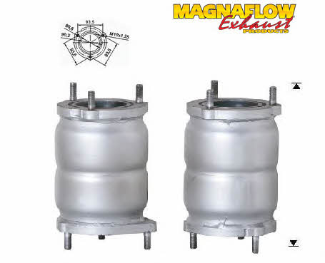 Magnaflow 71403 Каталізатор 71403: Купити в Україні - Добра ціна на EXIST.UA!