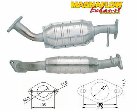 Magnaflow 82552 Каталізатор 82552: Купити в Україні - Добра ціна на EXIST.UA!