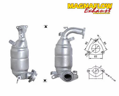 Magnaflow 78021D Каталізатор 78021D: Приваблива ціна - Купити в Україні на EXIST.UA!