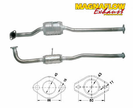 Magnaflow 87616 Каталізатор 87616: Купити в Україні - Добра ціна на EXIST.UA!