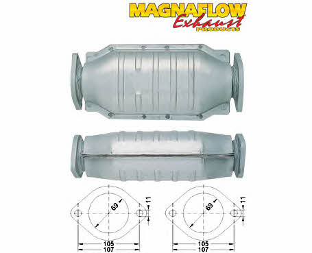 Magnaflow 85604 Каталізатор 85604: Купити в Україні - Добра ціна на EXIST.UA!