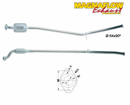 Magnaflow 86032 Каталізатор 86032: Купити в Україні - Добра ціна на EXIST.UA!