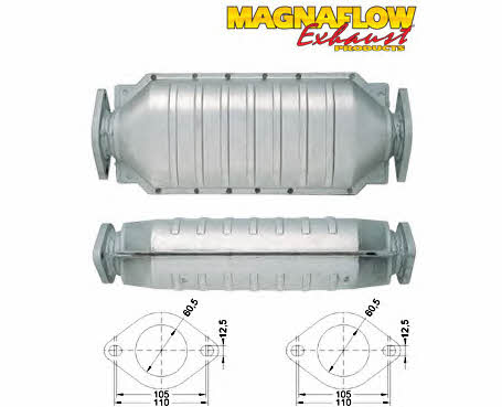 Magnaflow 82544 Каталізатор 82544: Приваблива ціна - Купити в Україні на EXIST.UA!