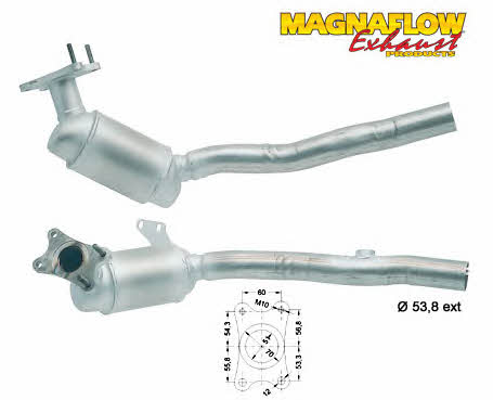 Magnaflow 82567 Каталізатор 82567: Купити в Україні - Добра ціна на EXIST.UA!