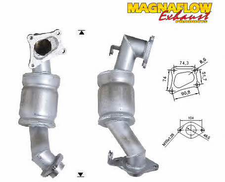 Magnaflow 78019D Каталізатор 78019D: Купити в Україні - Добра ціна на EXIST.UA!