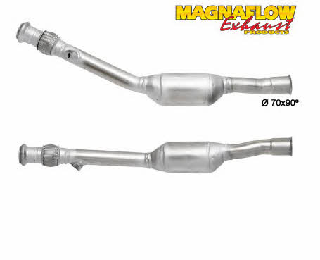 Magnaflow 86058 Каталізатор 86058: Купити в Україні - Добра ціна на EXIST.UA!
